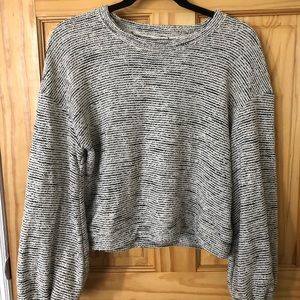 Madewell Texture & Thread Sweater (small)